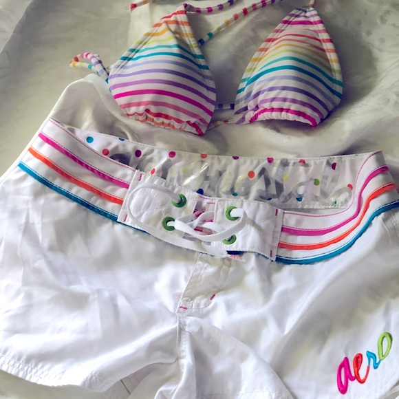 Aero Swimming Shorts (not new) - Picture 4 of 5